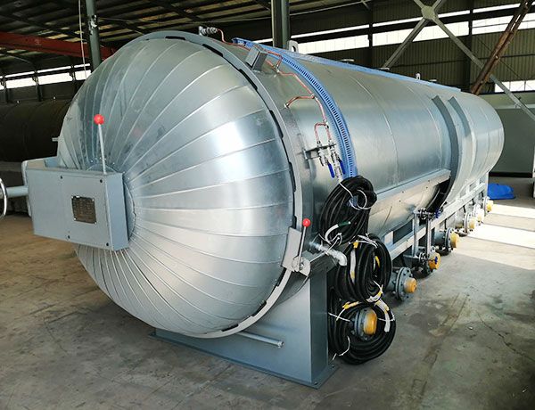 电加热硫化罐 电加热硫化罐
