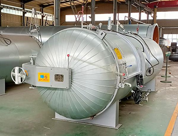 低能耗橡胶硫化罐