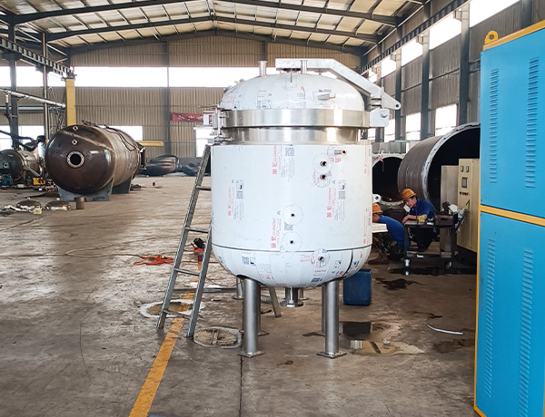 立式蒸汽高压罐 立式蒸汽高压罐