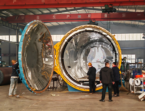 羽毛球拍高压热压罐