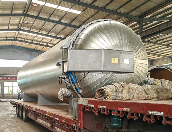 橡胶全自动控制硫化罐