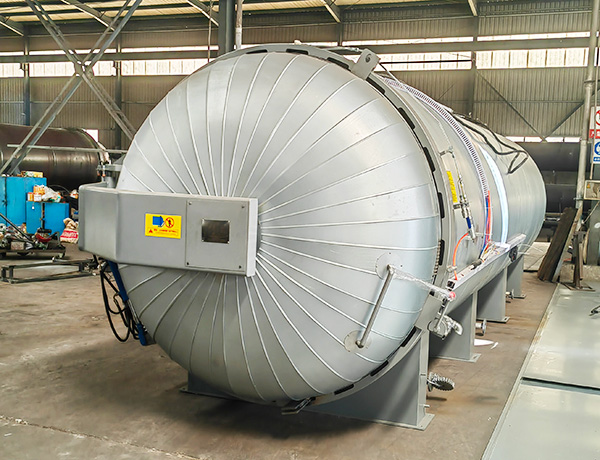 工业不锈钢硫化罐