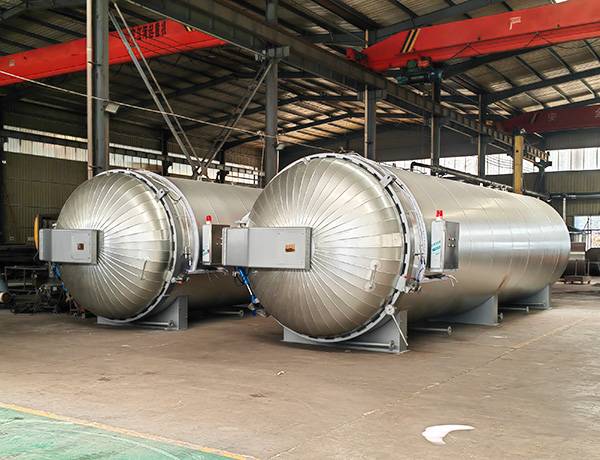 资质齐全硫化罐