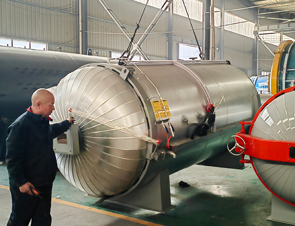 运营成本低材质保证硫化罐